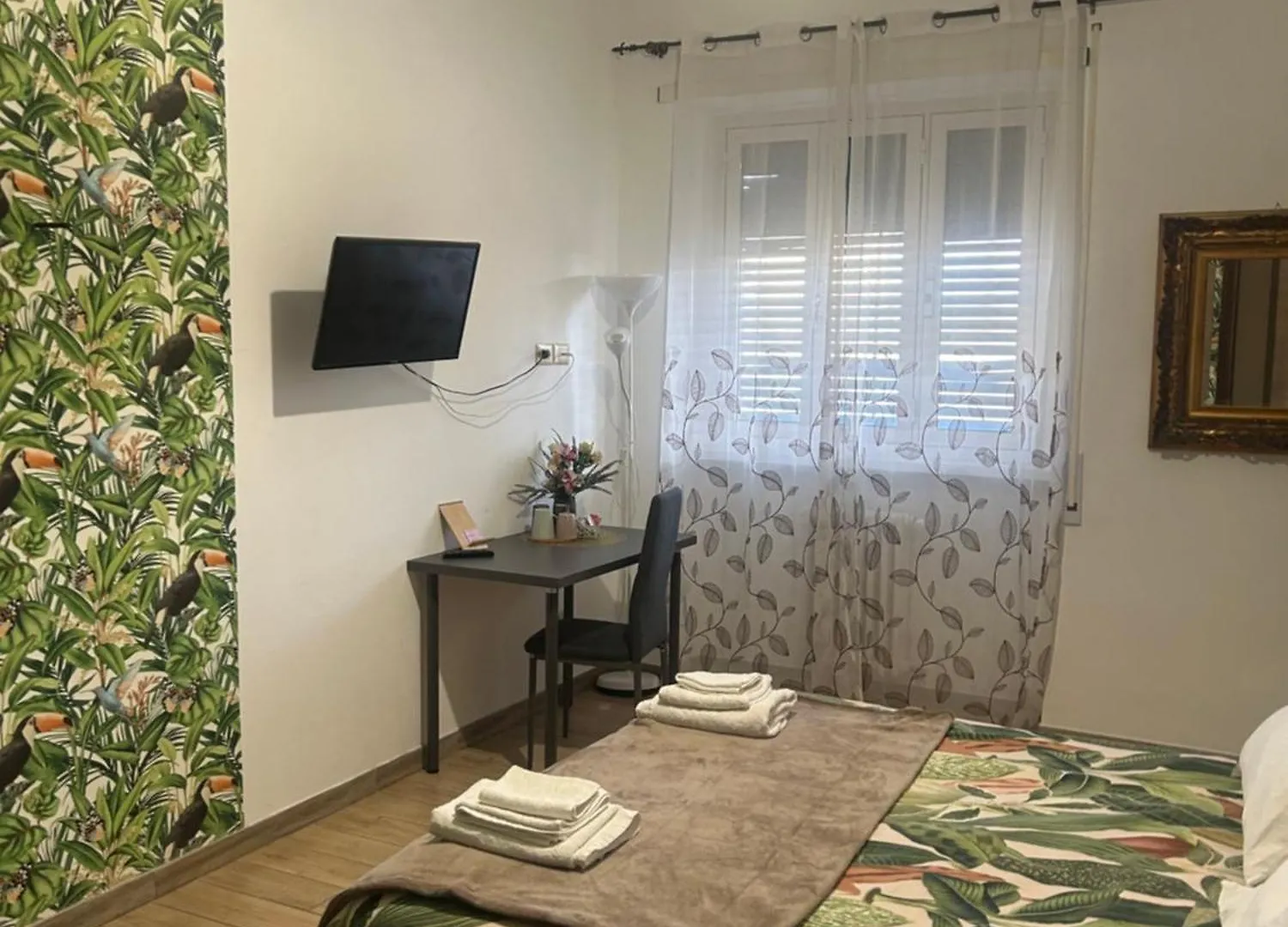 Bed and Breakfast Stanza Matrimoniale Bagno Privato Отель типа 