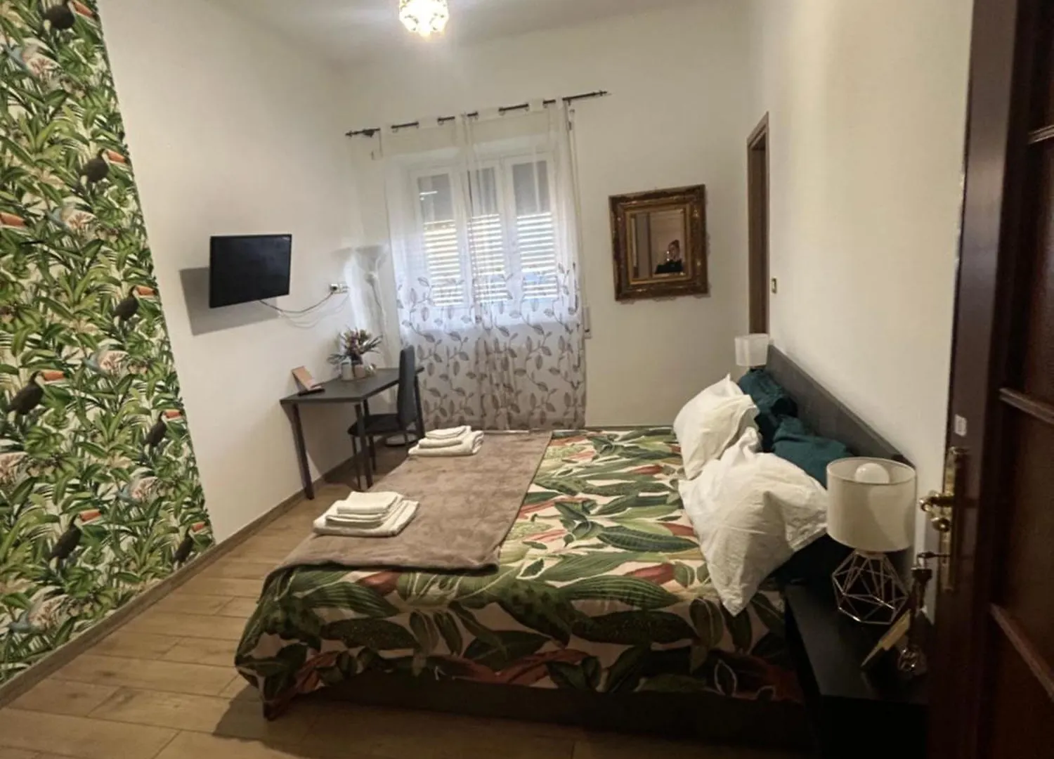 Stanza Matrimoniale Bagno Privato Bed & Breakfast Rome
